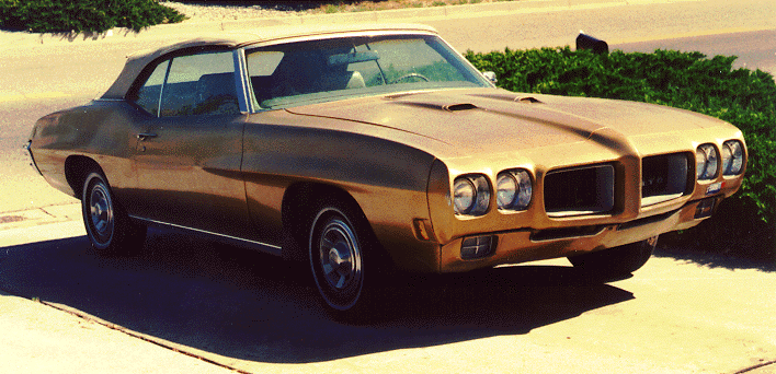 Back to the 1970 Pontiac GTO Convertible Home Page.